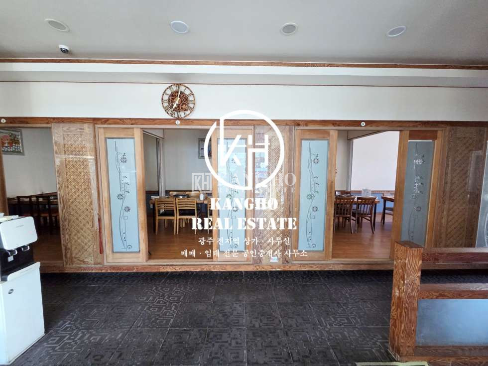전남광주 광산구 쌍암동 A동 [쌍암동 상가 임대] 음식점양도・첨단병원・먹자라인・도로변・내부깔끔・유동多 월세 매물번호 86209 사진 6