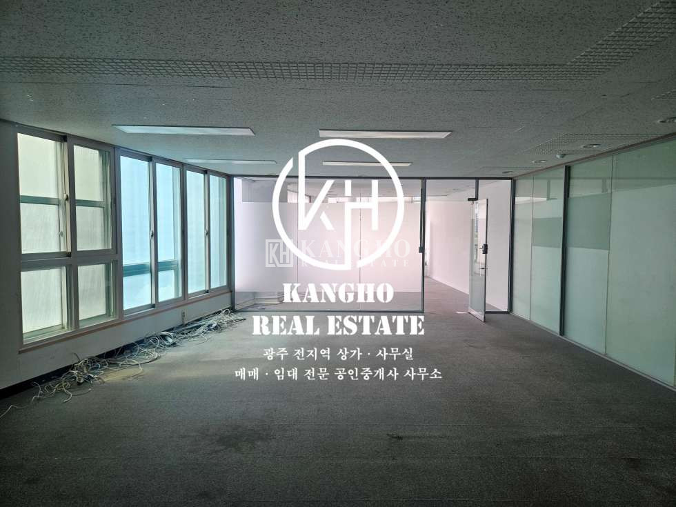 전남광주 서구 쌍촌동 쌍촌동 공실 내부 깔끔한 사무실&상가임대! 내부 에어컨 설치완료! 월세 매물번호 124908 사진 2