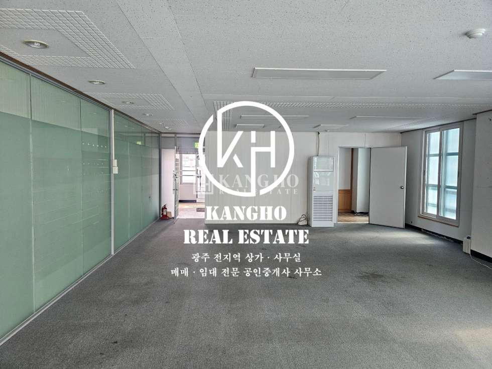전남광주 서구 쌍촌동 쌍촌동 공실 내부 깔끔한 사무실&상가임대! 내부 에어컨 설치완료! 월세 매물번호 124908 사진 4