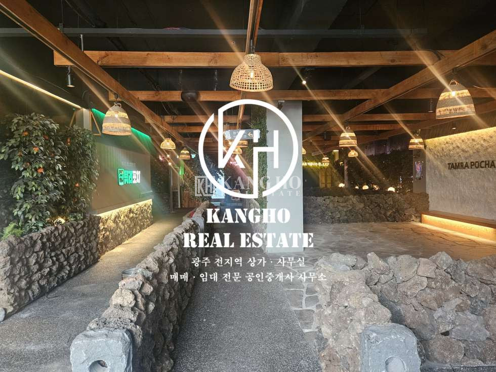 전남광주 서구 치평동 [치평동 상무지구 상가 임대]공실상가｜호프・주점・헌팅포차・감성주점｜메인상권위치 월세 매물번호 48979 사진 3