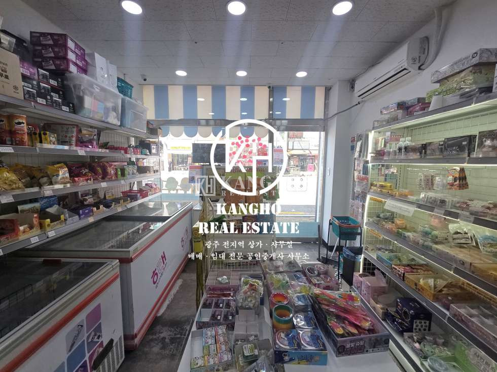 전남광주 북구 신용동 218동 [첨단2지구 신용동 상가 임대] 호반1,2차 주출입구 무인점포 월세 매물번호 27658 사진 3
