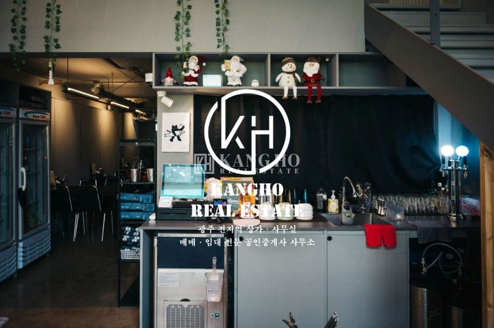 전남광주 광산구 월계동 첨단 월계동 포플레이 식당&요식업 상가임대! 내부시설완비! 월세 매물번호 236025 사진 1