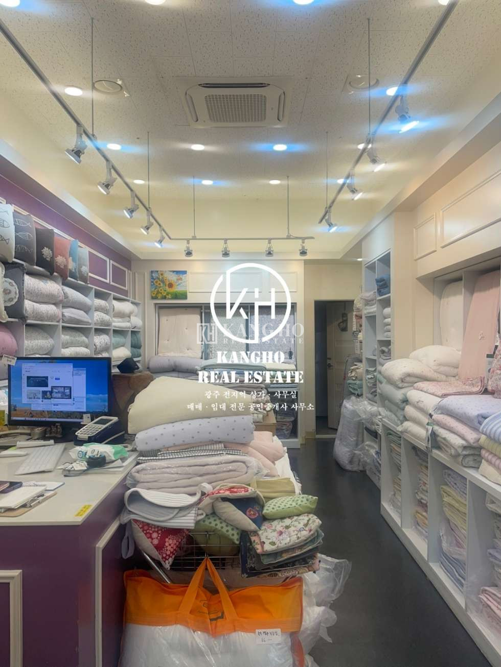 전남광주 북구 용봉동 [용봉동 상가 임대] 비엔날레로 주차장완비 내부깔끔 월세 매물번호 44699 사진 2