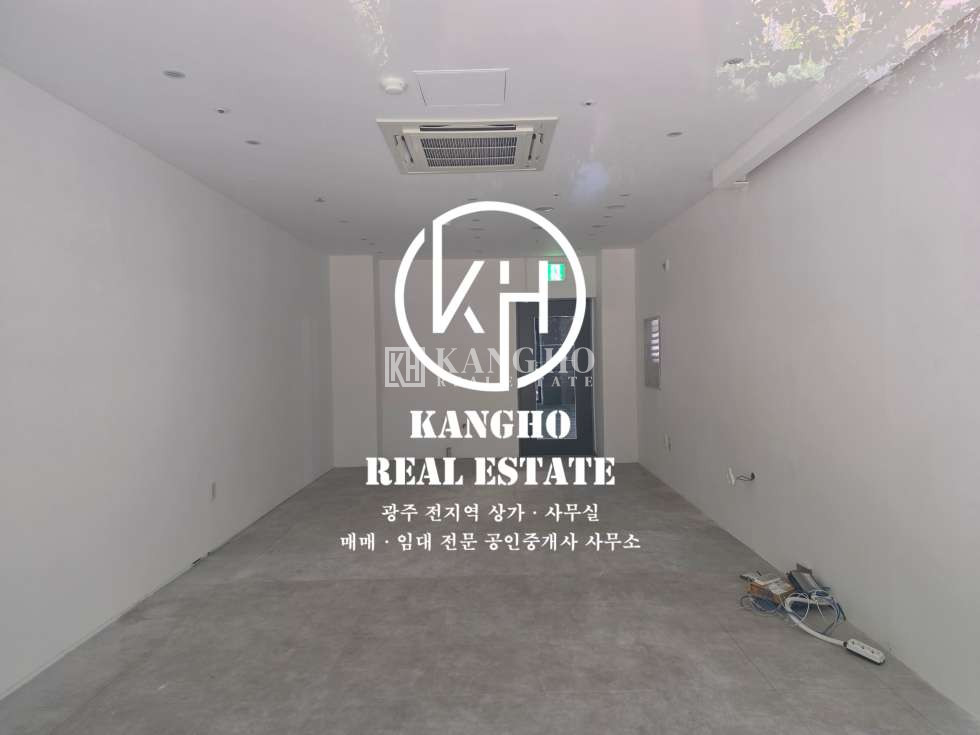 전남광주 광산구 월계동 [첨단 월계동 상가임대]공실 상가임대 피부 네일 뷰티업 미용업추천 공원길위치 월세 매물번호 10691 사진 1