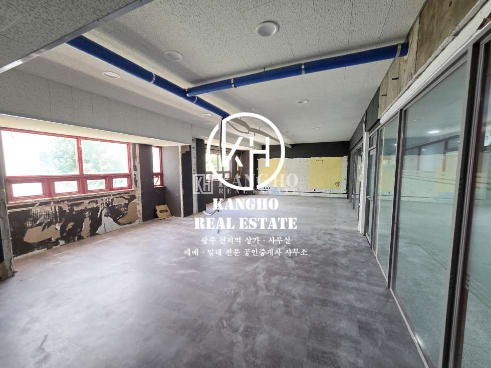 전남광주 광산구 월곡동 상가동 [월곡동 상가 임대] 피트니스・체육시설・대단지아파트・단지상가・무권리공실 월세 매물번호 84058 사진 2