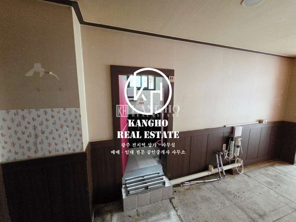 전남광주 광산구 월계동 [월계동 상가 임대] 배달업・샵앤샵・먹자골목・도로변1층・배달권좋음・무권리 월세 매물번호 92711 사진 4