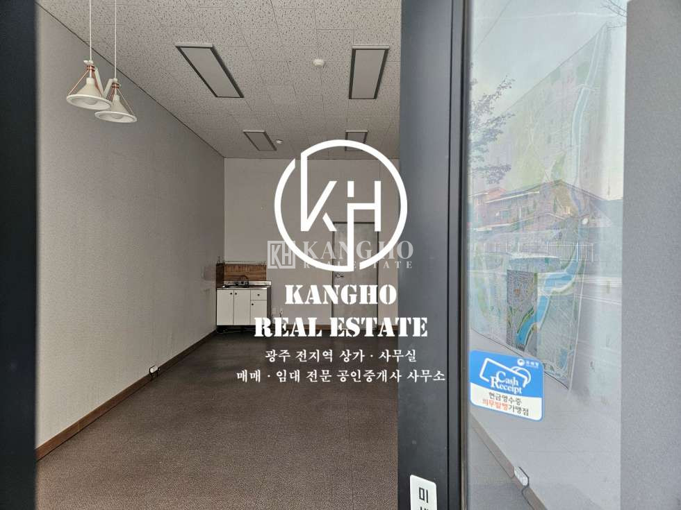 전남광주 광산구 수완동 [수완동 수완지구 상가 임대]공실상가｜대주6차앞 다용도상가 접근성편리 노출도좋음 월세 매물번호 57214 사진 1