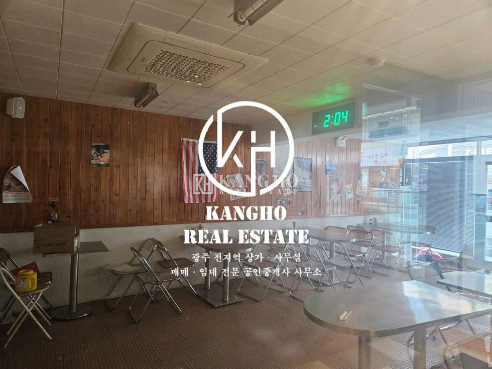전남광주 광산구 쌍암동 [쌍암동 첨단 상가 임대]공실상가・출입구옆・업종제한없음・주변상가밀집・도로변노출 월세 매물번호 38978 사진 3