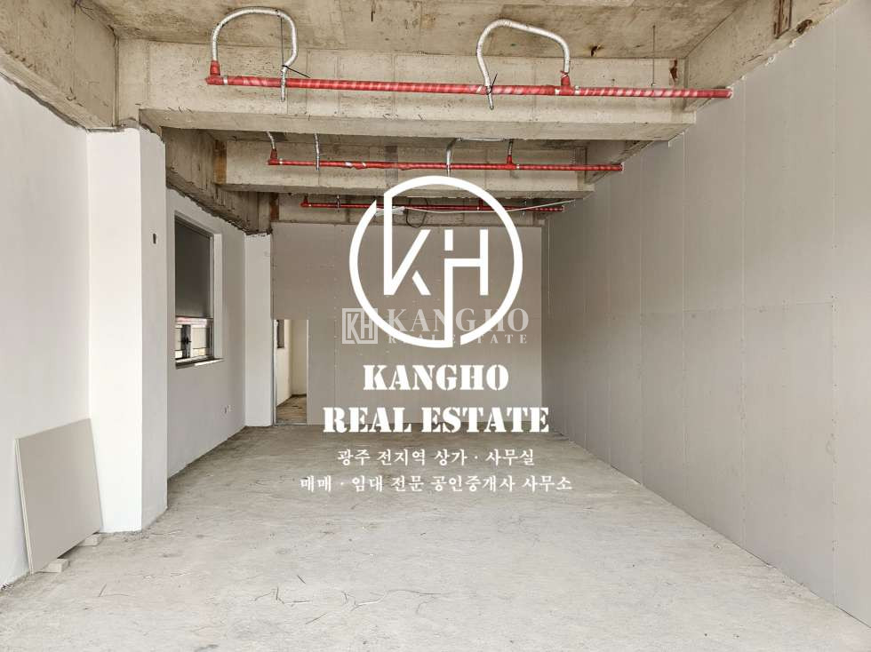 전남광주 서구 동천동 [동천동 상가 임대]공실상가｜하남대로변 뒷편 이면도로위치 주변대형프랜차이즈밀집 유동多 월세 매물번호 106332 사진 3