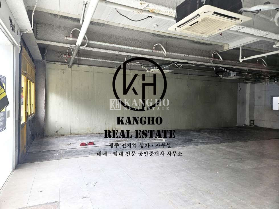 전남광주 서구 치평동 가동 [치평동 상무지구 상가 임대]공실상가・대로변위치・모든업종가・유동및차량통행다수 월세 매물번호 37221 사진 3