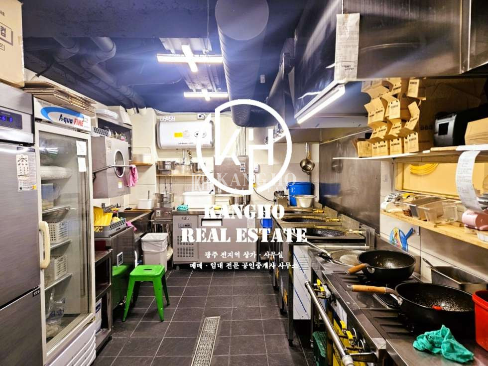 전남광주 광산구 신가동 [신가동 상가 임대]시비저렴｜치킨・배달매장｜내부시설완비・시설상태최상 월세 매물번호 10561 사진 5