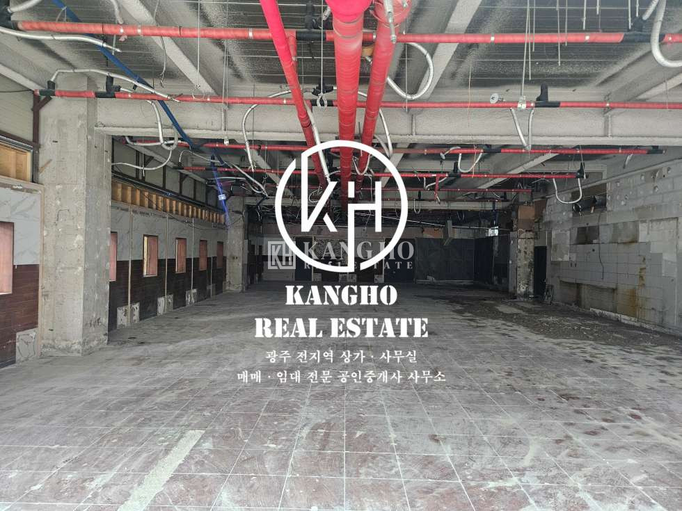 전남광주 광산구 월계동 첨단 월계동 물나이트 메인상권 공실 상가임대!각종요식업추천! 월세 매물번호 10585 사진 1