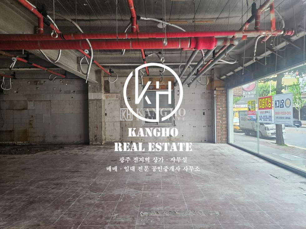전남광주 광산구 월계동 첨단 월계동 물나이트 메인상권 공실 상가임대!각종요식업추천! 월세 매물번호 10585 사진 2