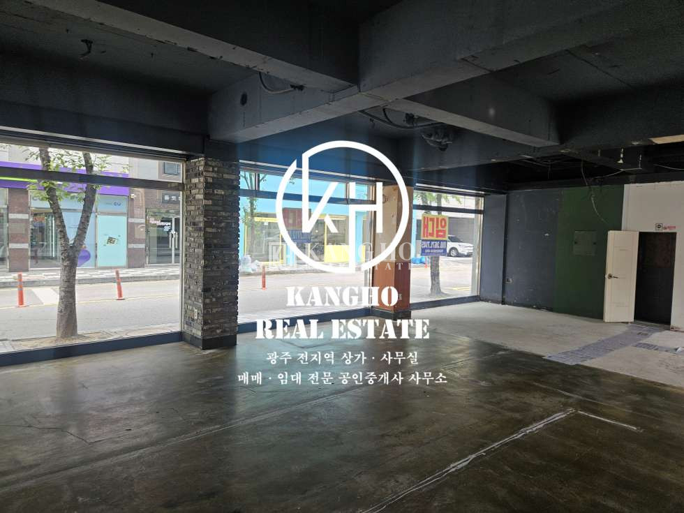 전남광주 서구 쌍촌동 쌍촌동 동명중사거리코너 시청부근 공실상가임대! 모든업종가 월세 매물번호 246658 사진 3