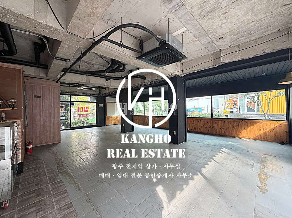 전남광주 서구 쌍촌동 [쌍촌동 상가임대] 518 먹자골목 내, 현공실, 무권리, 각종 요식업 추천, 시스템에어컨2 월세 매물번호 94130 사진 2