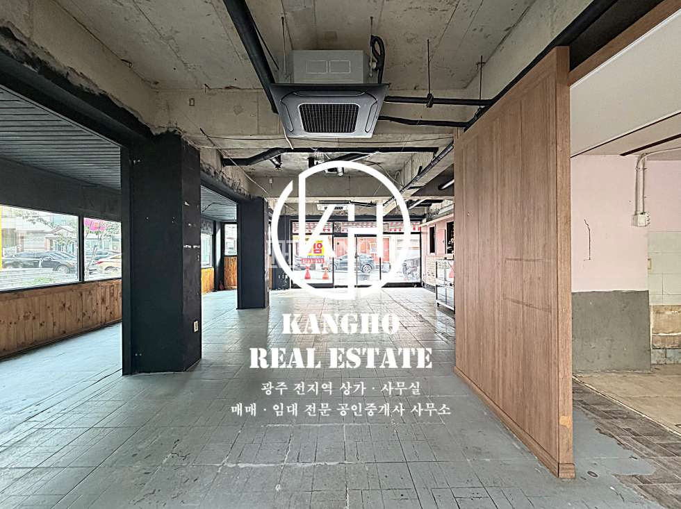 전남광주 서구 쌍촌동 [쌍촌동 상가임대] 518 먹자골목 내, 현공실, 무권리, 각종 요식업 추천, 시스템에어컨2 월세 매물번호 94130 사진 4