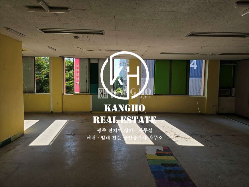 전남광주 서구 치평동 215동 라인대주 상가 현 피아학원운영중! 타업종가능! 내부깔끔한 상가임대 월세 매물번호 88923 사진 1