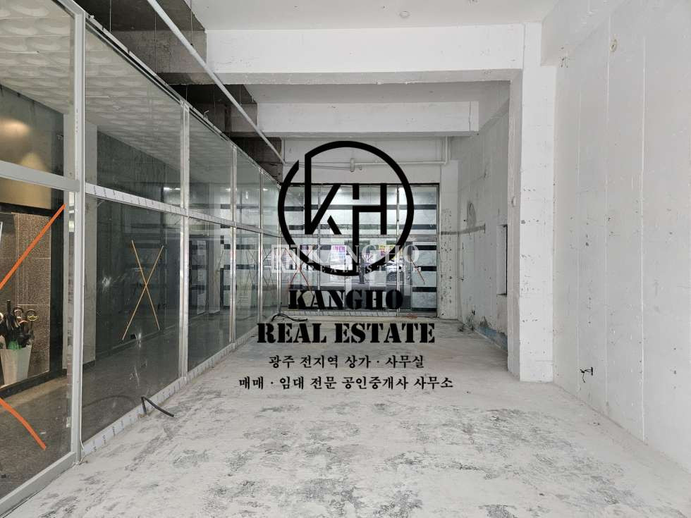 전남광주 광산구 수완동 [수완동 수완지구 상가 임대]공실상가・다용도・모든업종가｜우미린앞・내외관깔끔・유동다수지 월세 매물번호 10406 사진 3