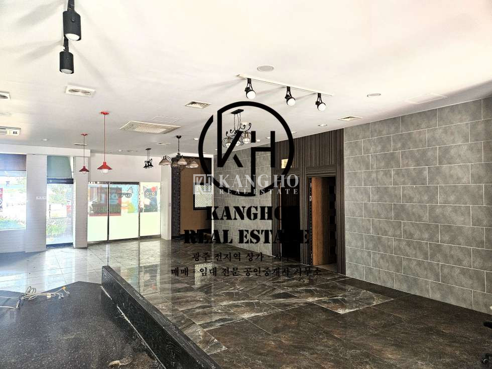 전남광주 서구 치평동 [치평동 상무지구 상가 임대]공실상가｜다용도상가・모든업종가｜1층단독사용・노출도좋음 월세 매물번호 49647 사진 2