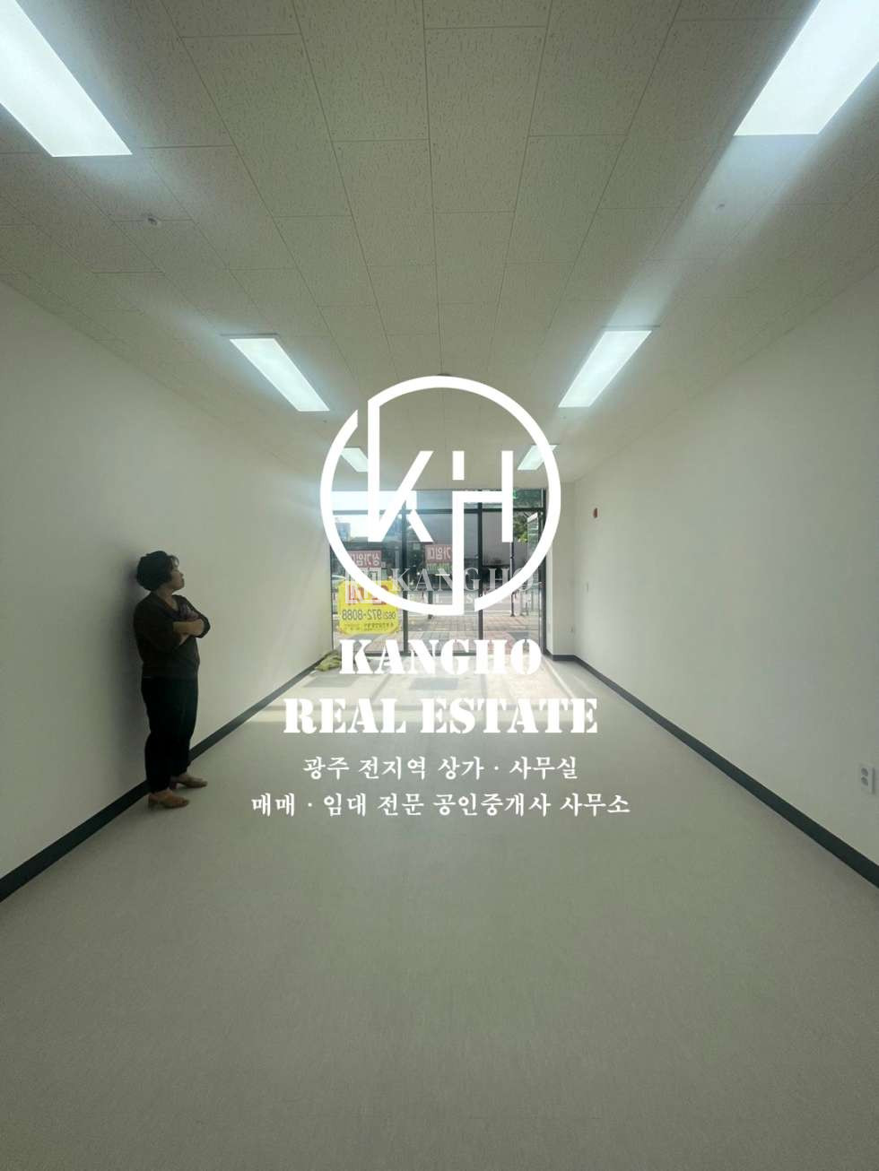 전남광주 광산구 쌍암동 401동 [첨단 쌍암동 상가 임대]사진有・공실상가｜다용도・모든업종가｜대로변위치・첨단힐스상가 월세 매물번호 27713 사진 4
