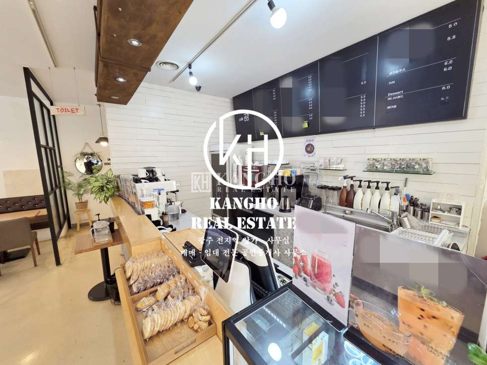 전남광주 광산구 운남동 [운남동 상가 임대] 카페・베이커리・무권리・코너자리・대단지아파트밀집・유동多 월세 매물번호 99920 사진 6