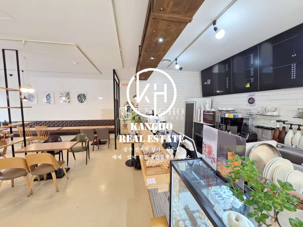 전남광주 광산구 운남동 [운남동 상가 임대] 카페・베이커리・무권리・코너자리・대단지아파트밀집・유동多 월세 매물번호 99920 사진 7