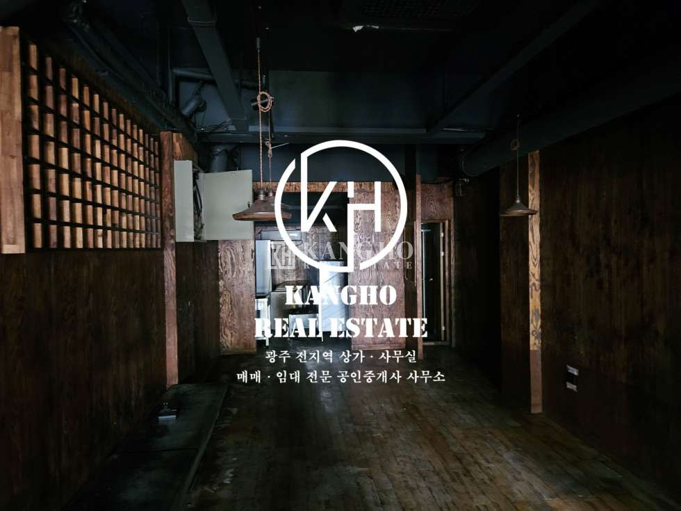 전남광주 광산구 수완동 수완동 수완지구 먹자골목 대로변에 위치한 공실 상가임대! 월세 매물번호 126119 사진 2