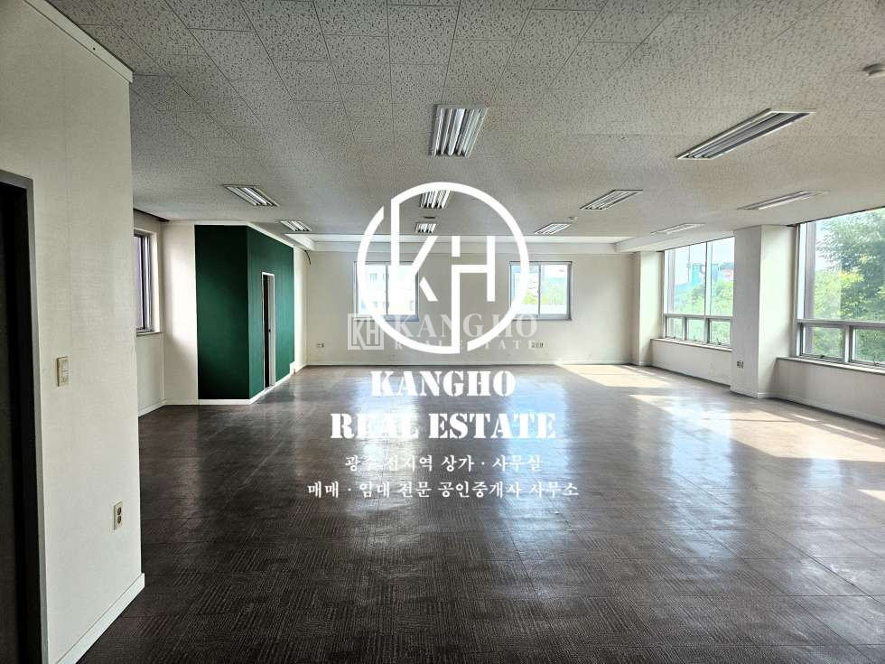 전남광주 서구 치평동 [치평동 상무지구 상가 임대]공실상가｜컨벤션도로변・2층단독・접근성좋음・주차편리 월세 매물번호 49649 사진 1