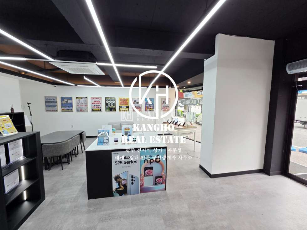 전남광주 광산구 월곡동 [월곡동 상가 임대] 통신사・판매점・주거밀집지역・대로변・횡단보도앞・무권리 월세 매물번호 109264 사진 3