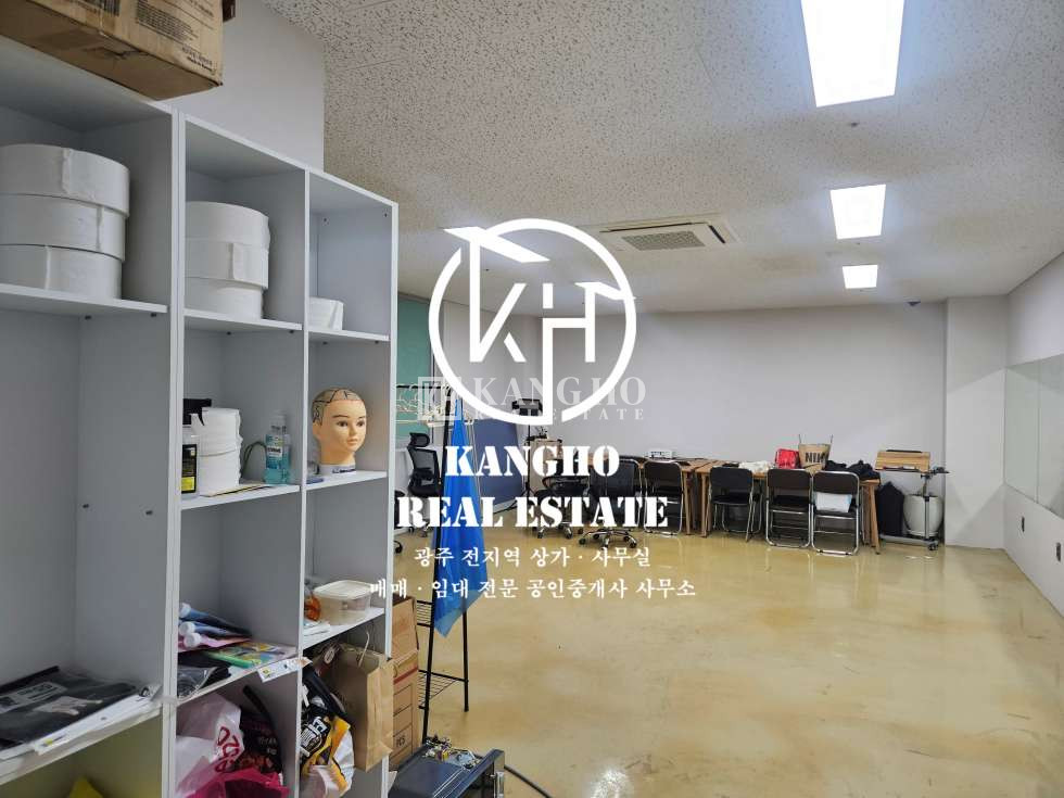 전남광주 광산구 쌍암동 쌍암동 첨단 롯데마트 건너편 3면 코너위치 노출도 극강의 미용실 임대!타업종가능! 월세 매물번호 109440 사진 9