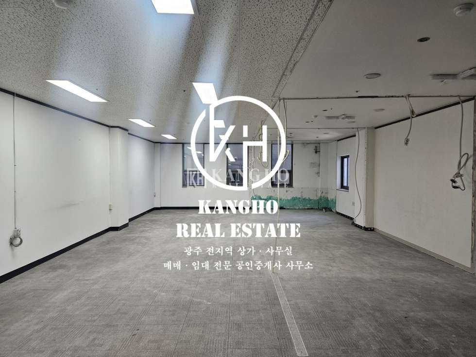 전남광주 서구 동천동 동천동 스타벅스 옆 5층 공실 상가임대! 월세 매물번호 10239 사진 1