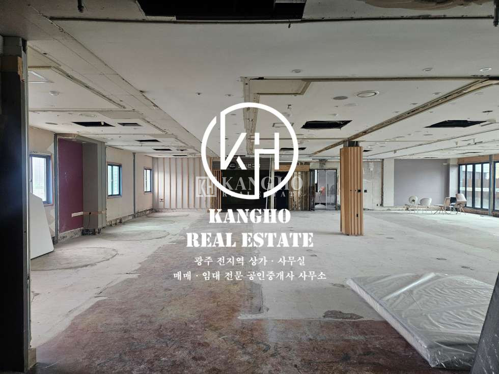 전남광주 서구 마륵동 [마륵동 상가 임대]공실상가｜대형식당 각종요식업｜주차최상 대로변위치 노출도최상 월세 매물번호 12126 사진 1