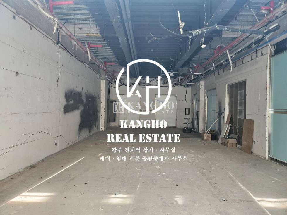 전남광주 광산구 월계동 월계동 첨단 LC타워 라인에 위치한 공실 상가임대! 안테나매장추천! 월세 매물번호 111150 사진 1