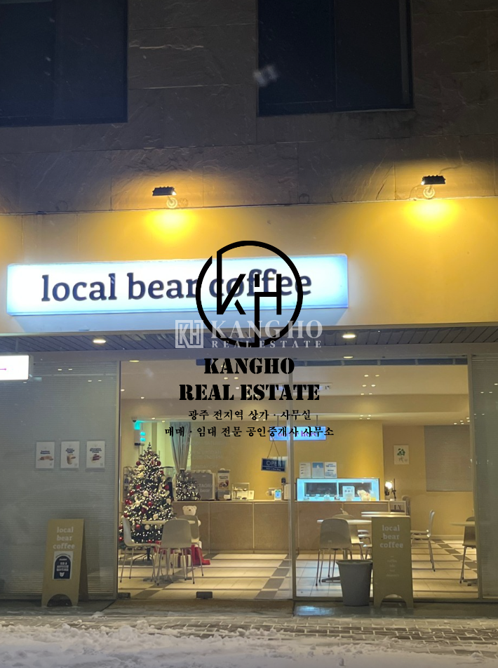 전남광주 북구 신용동 [첨단2지구 신용동 상가 임대] 기존 카페 양식당 파스타 요식업 추천 월세 매물번호 101676 사진 1