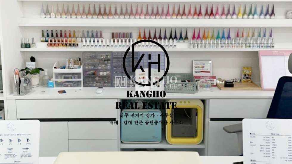 전남광주 광산구 도산동 [도산동 상가 임대] 네일・뷰티・미용・먹자골목내・도산동주민센터인근・유동多 월세 매물번호 50410 사진 3
