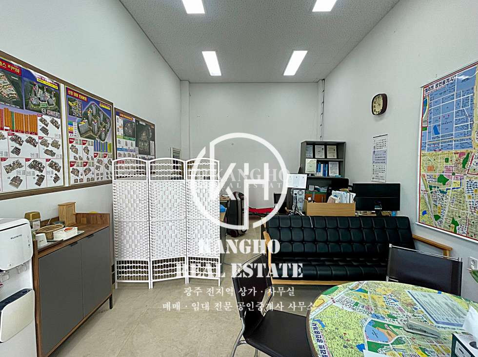 전남광주 광산구 신창동 근린생활시설-1동 KangHo l 내부사진有, 단지상가, 월세지원, 모든업종가능 월세 매물번호 61653 사진 4