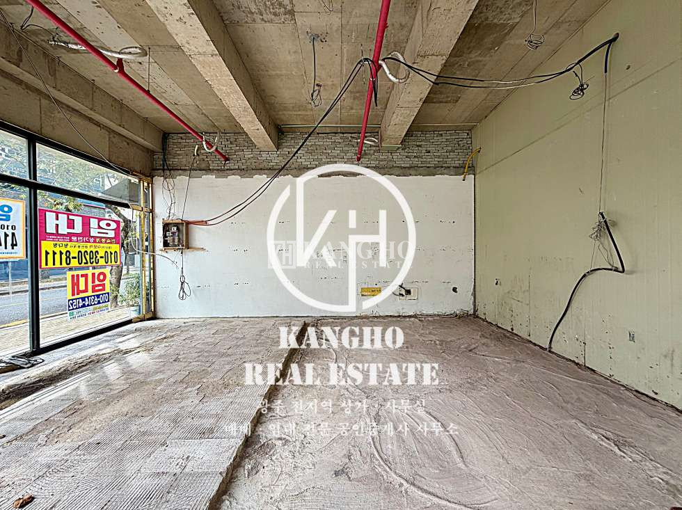 전남광주 광산구 장덕동 KangHo l 내부사진有, 코너자리, 위치최상, 현공실, 모든업종가능 월세 매물번호 58955 사진 2