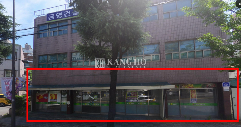 전남광주 서구 화정동 [화정동 상가 임대] 도로변접 1층 코너상가 노출좋음 마트 편의점 판매점 추천 월세 매물번호 44723 사진 1