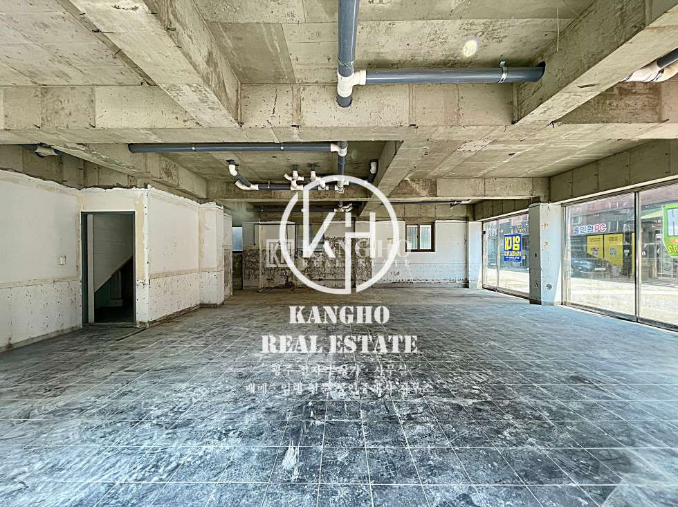 전남광주 광산구 하남동 KangHo l 내부사진有, 코너자리, 현공실, 내부화장실, 모든업종가 월세 매물번호 37191 사진 2