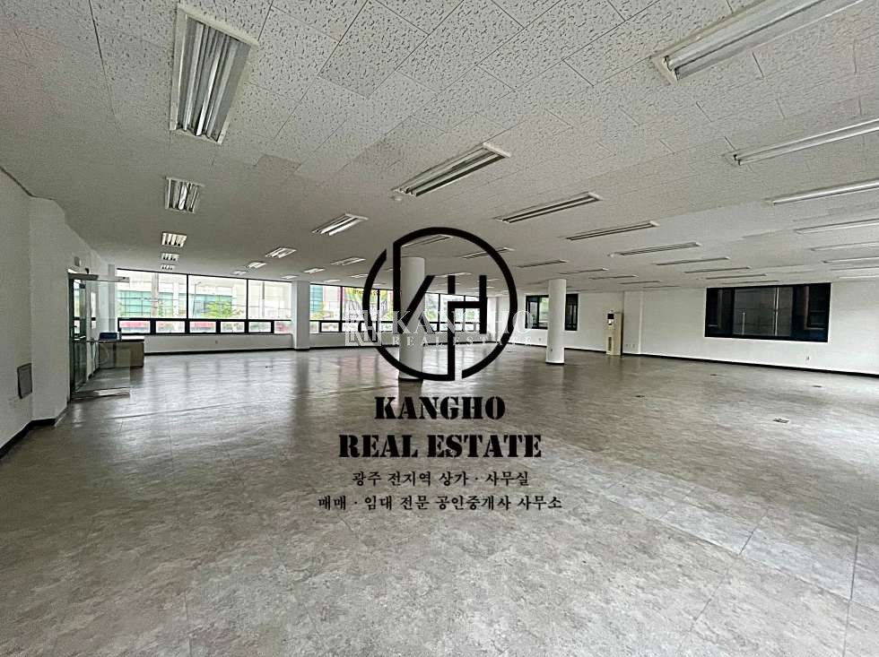 전남광주 광산구 하남동 KangHo l 내부사진有, 홈플러스 맞은편, 대형평수, 내부깔끔 월세 매물번호 37185 사진 2