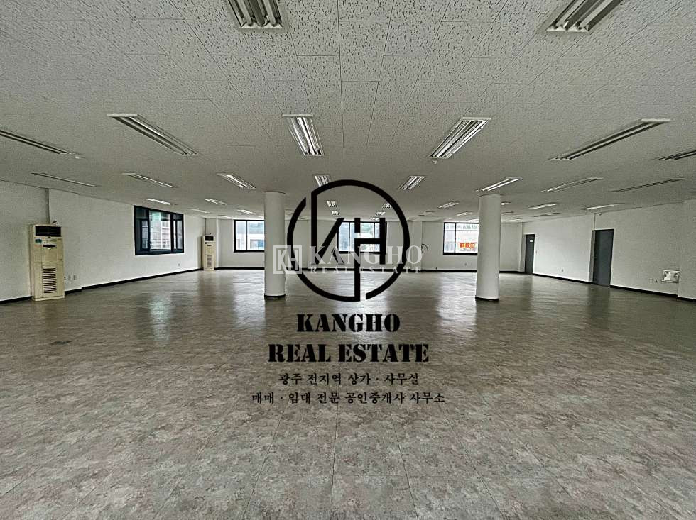 전남광주 광산구 하남동 KangHo l 내부사진有, 홈플러스 맞은편, 대형평수, 내부깔끔 월세 매물번호 37185 사진 4