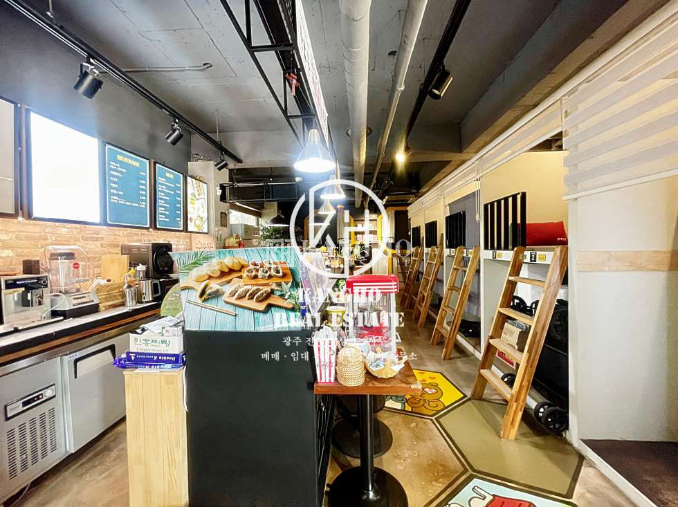 전남광주 광산구 신창동 KangHo l 내부사진有, 신창초 앞, 위치 최상, 일반음식점 추천 월세 매물번호 10674 사진 1