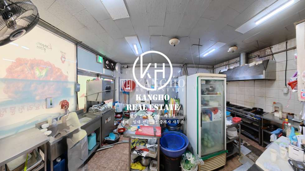 전남광주 서구 치평동 [VR내부투어]김대중컨벤션부근 식당시설 완비된 요식업 상가임대! 월세 매물번호 88944 사진 6