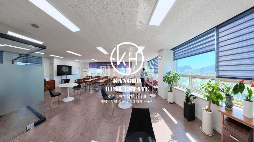 전남광주 서구 치평동 [VR내부투어]김대중컨벤션 앞 내부 룸 분리! 깔끔한 상가&사무실 임대!시비권별도 없음! 월세 매물번호 348003 사진 1