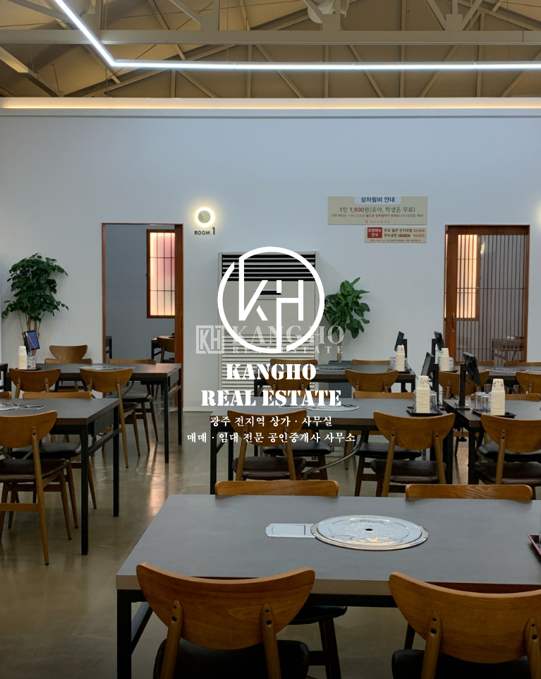 전남광주 북구 용두동 [용두동 상가 임대] 주차 편한 대형평수 식당 에이급컨디션 월세 매물번호 71778 사진 5