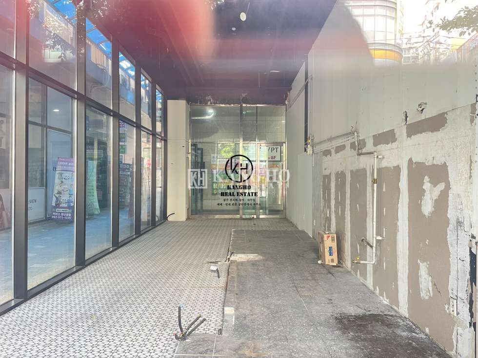 전남광주 북구 용두동 [용두동 상가 임대] 희망병원 부근 대로변 무권리공실 월세 매물번호 59921 사진 1