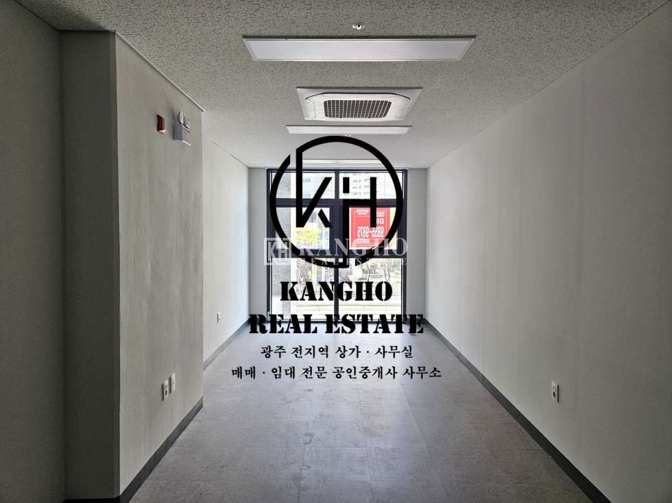전남광주 북구 운암동 근린생활시설동 [운암동 상가 임대]공실상가｜다용도・모든업종가｜모아엘가상가・대로변위치 월세 매물번호 15388 사진 3