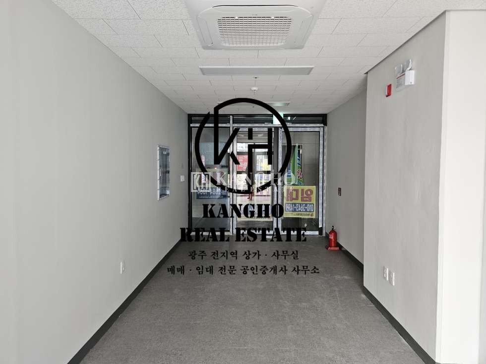 전남광주 북구 운암동 근린생활시설동 [운암동 상가 임대]공실상가｜다용도・모든업종가｜모아엘가상가・대로변위치 월세 매물번호 15388 사진 4