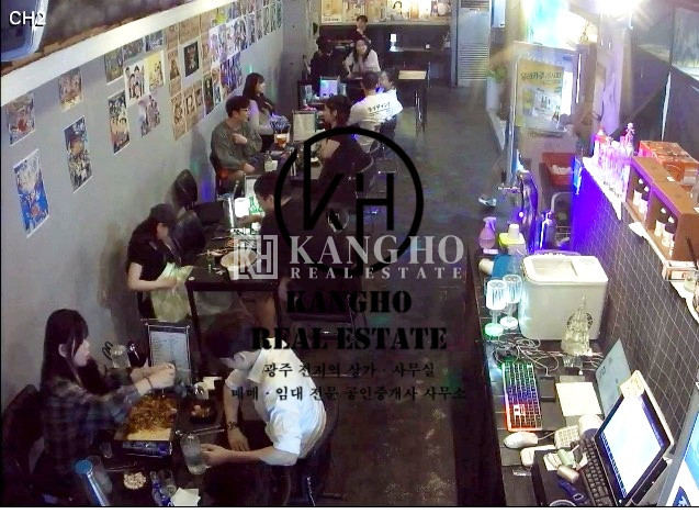 전남광주 서구 금호동 [금호동 상가 임대] 닭발, 불족발, 오돌뼈 강자맛집 자리잡기 좋은구조 월세 매물번호 47424 사진 1