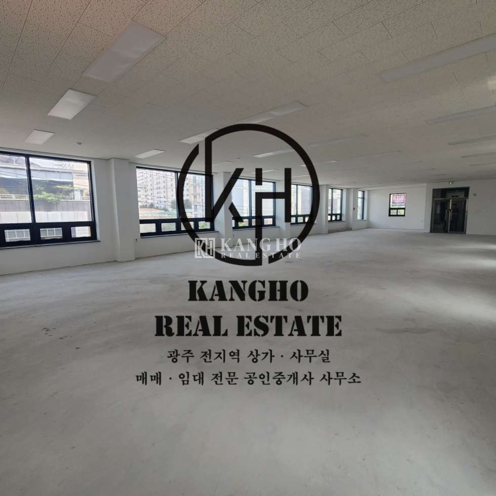 전남광주 서구 쌍촌동 [쌍촌동 상가 임대] 3층 유동인구 많은 사거리, 단독층 무권리 상가 월세 매물번호 44935 사진 1